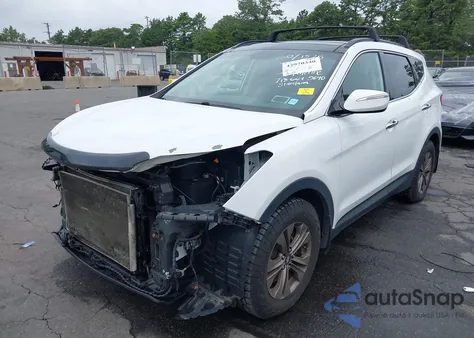 2015 Hyundai Santa Fe Sport 2.4L из США, поврежденный, VIN 5XYZUDLB5FG264186